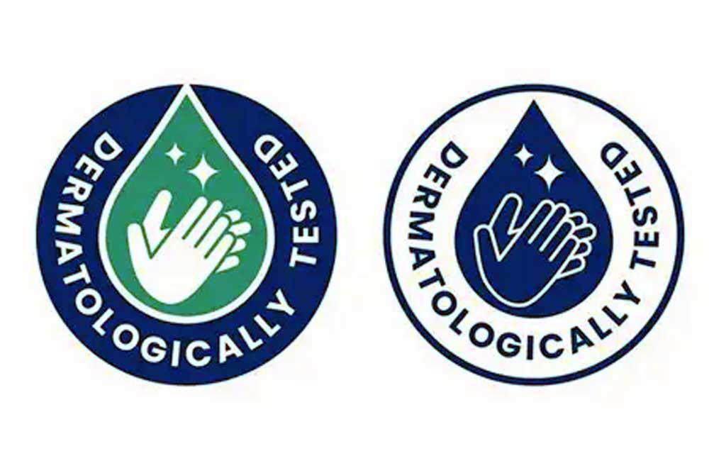 rigorous testing process of dermatologically tested products