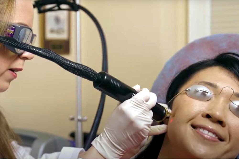 laser treatment for dark spots at genesis dermatology